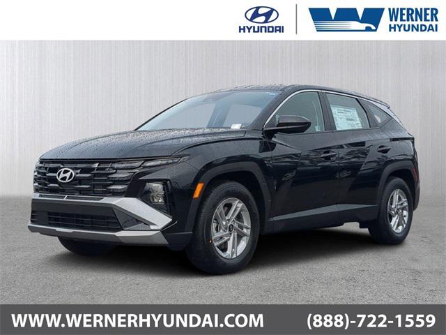 2025 Hyundai Tucson SE's photo