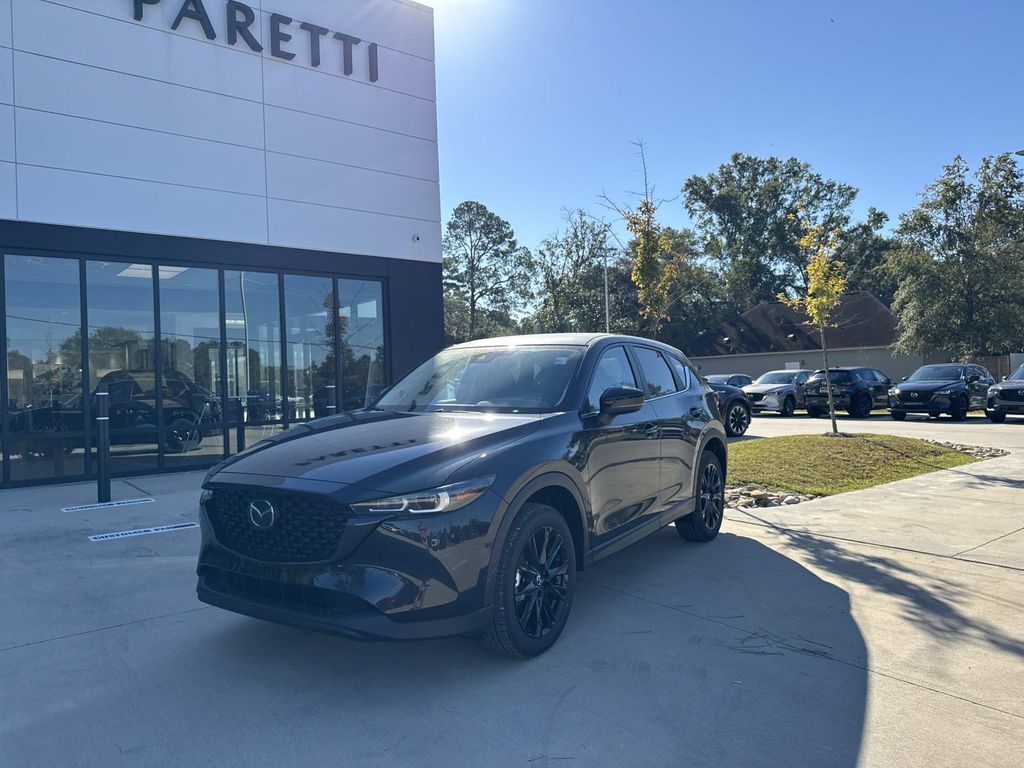 2025 Mazda CX-5 S Carbon Edition's photo