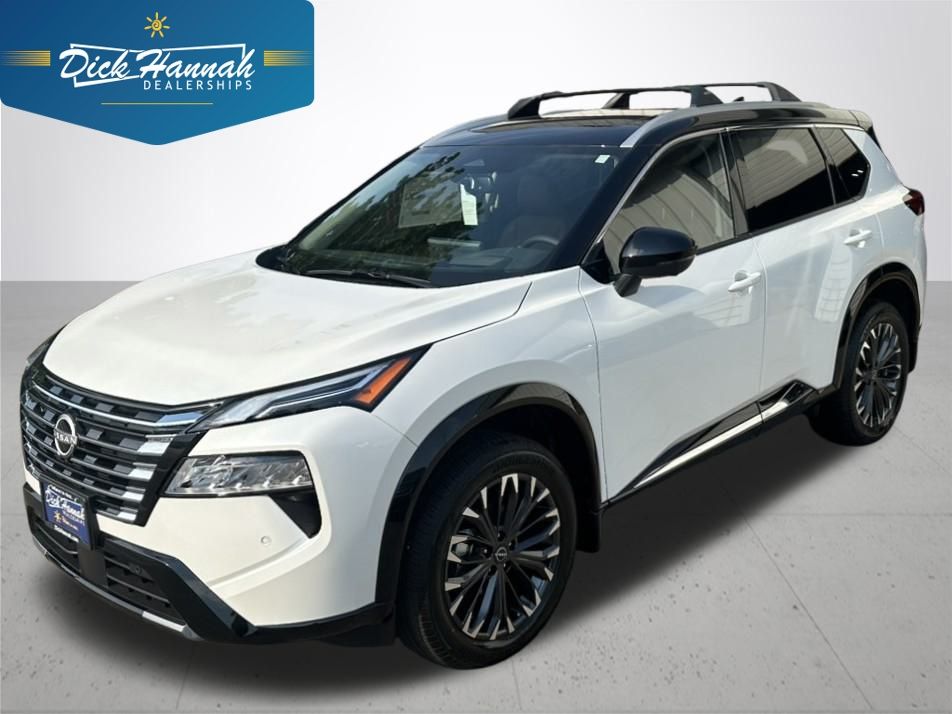 2026 Nissan Rogue Platinum's photo