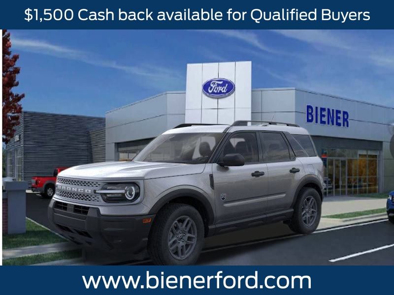 2025 Ford Bronco Sport Big Bend's photo