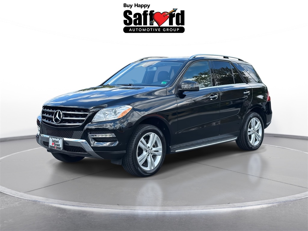 2015 Mercedes-Benz M-Class