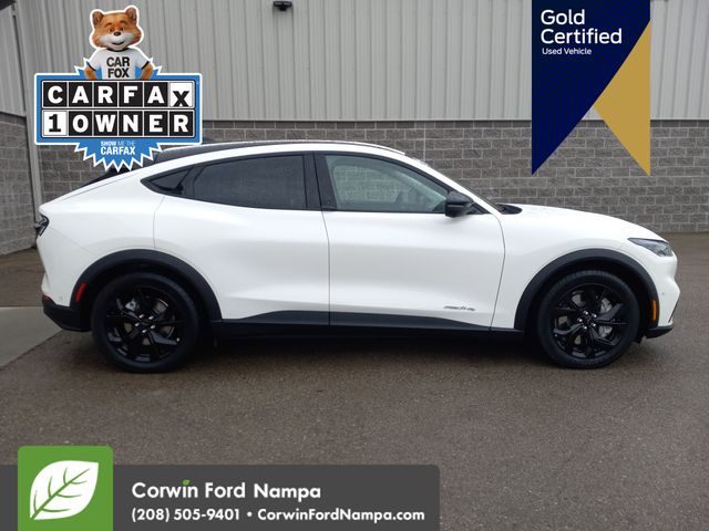 Used 2024 Ford Mustang Mach-E Select AWD with VIN 3FMTK1S57RMA02002 for sale in Nampa, ID