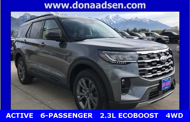 2026 Ford Explorer Active's photo