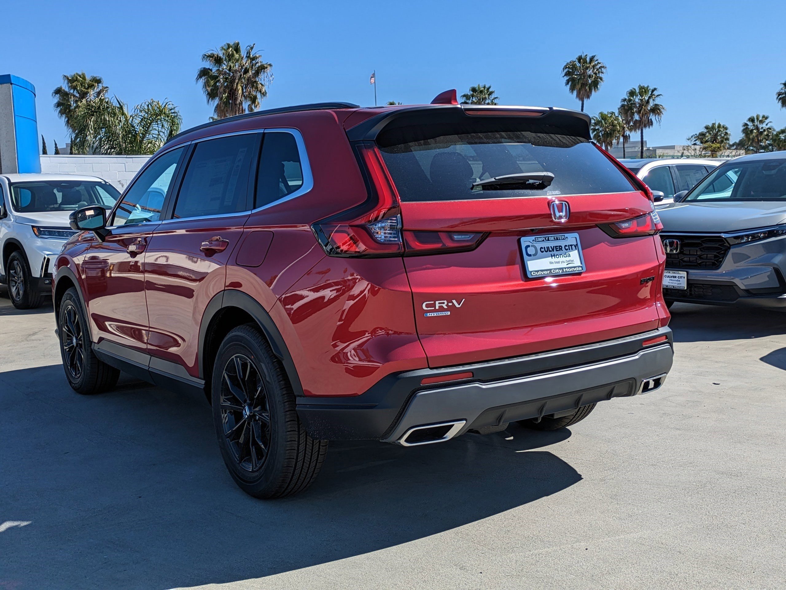 2025 Honda CR-V Hybrid Sport photo 4