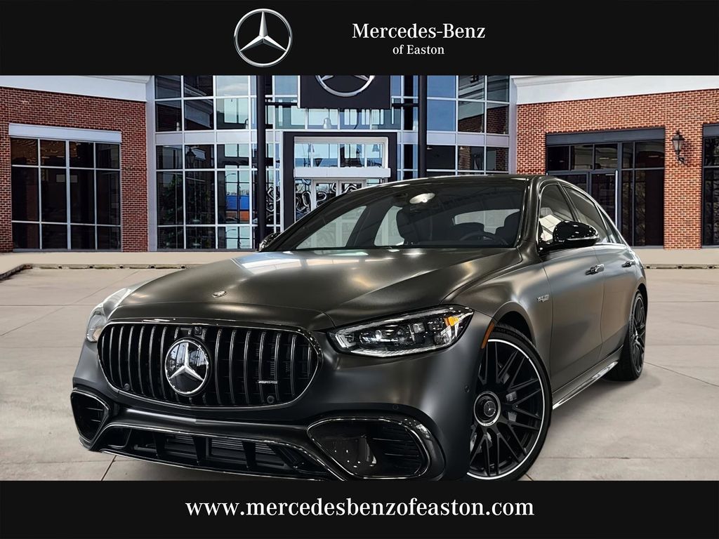 2025 Mercedes-Benz S-Class