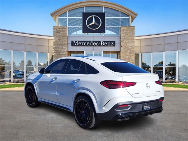 2025 Mercedes Benz GLE 63 S AMG 4MATIC Coupe photo 3