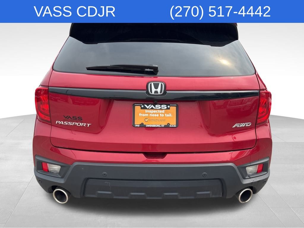 2024 Honda Passport EX-L photo 7
