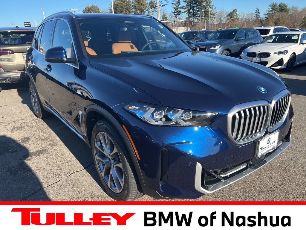 2026 BMW X5 50e's photo