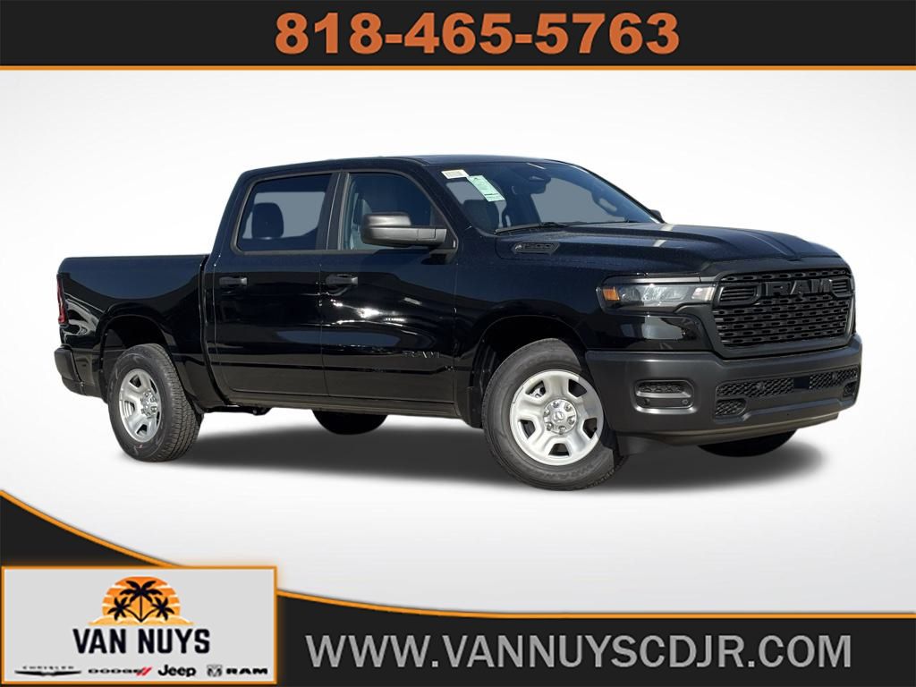 2026 RAM Ram 1500 Pickup Tradesman's photo