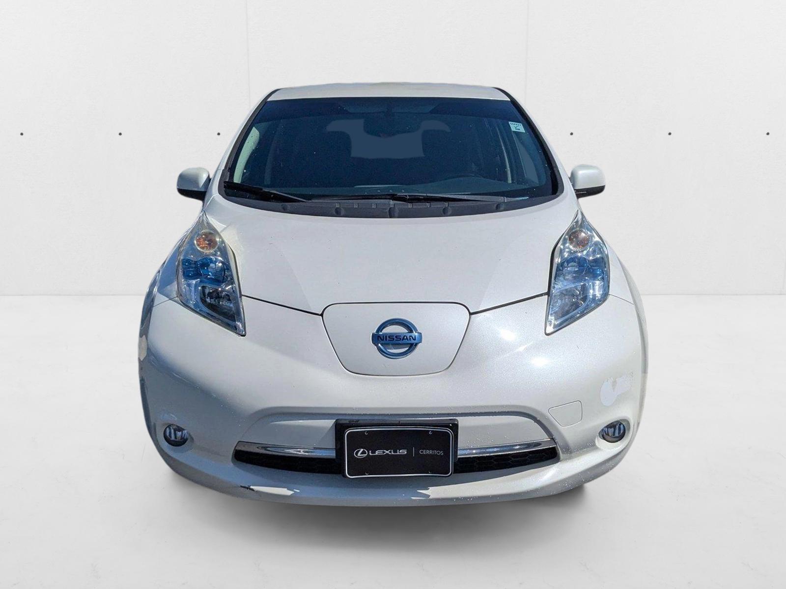 Used 2014 Nissan LEAF SV with VIN 1N4AZ0CP5EC337133 for sale in Cerritos, CA