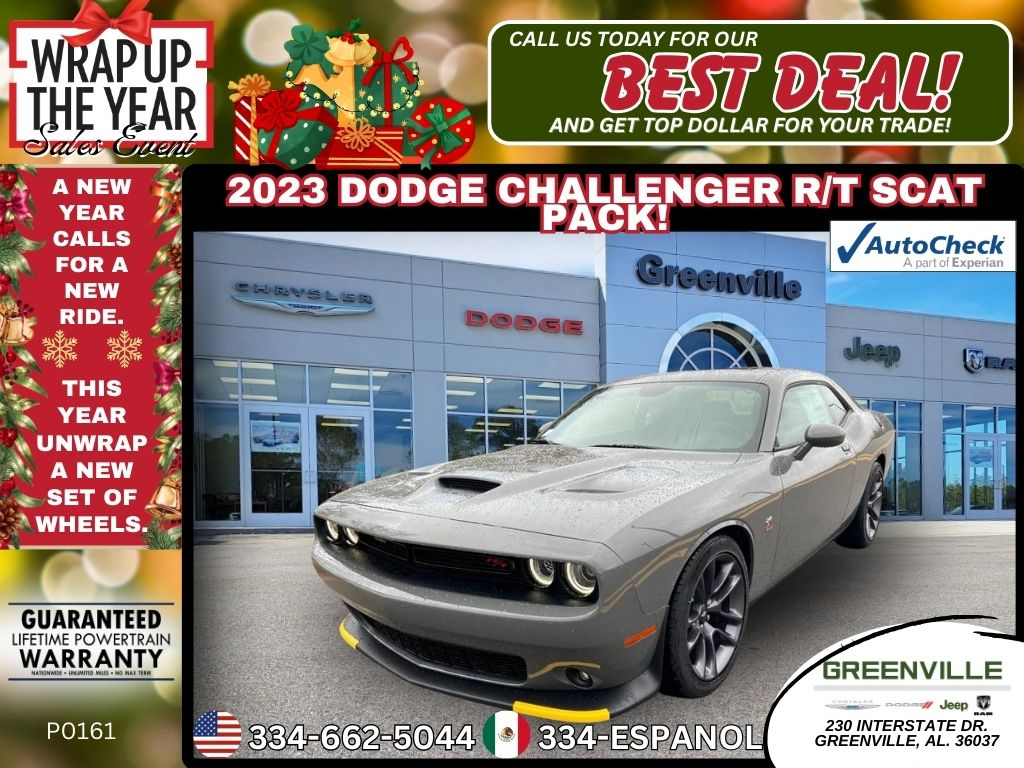 2023 Dodge Challenger R/T's photo
