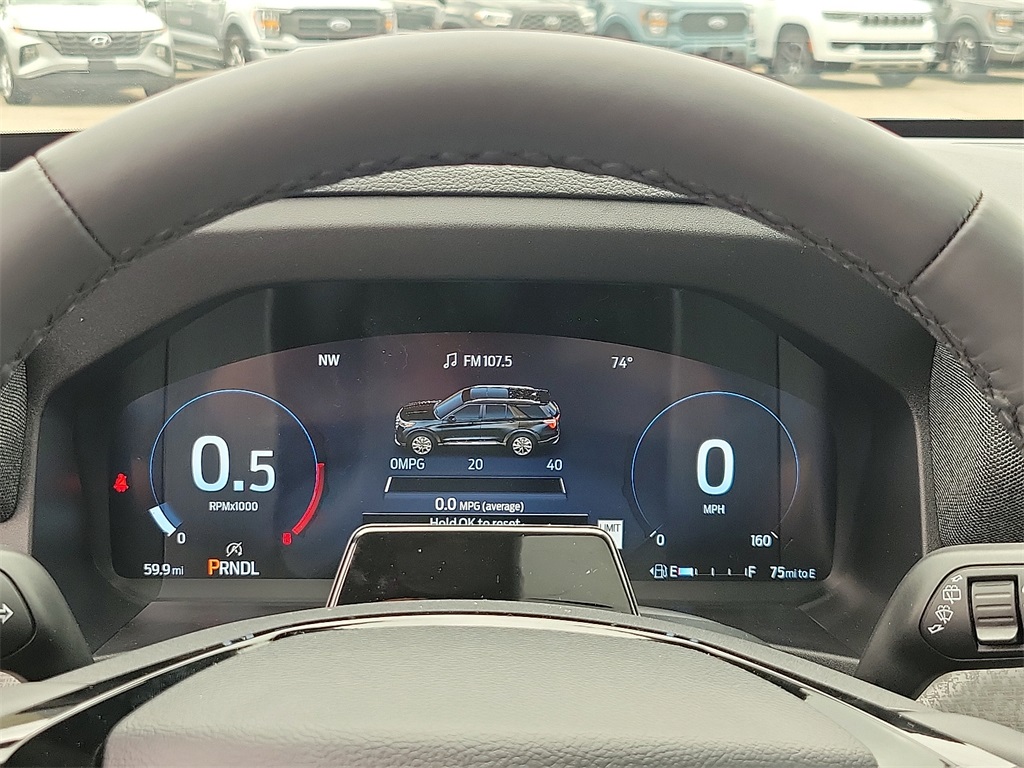 2025 Ford Explorer Platinum photo 18