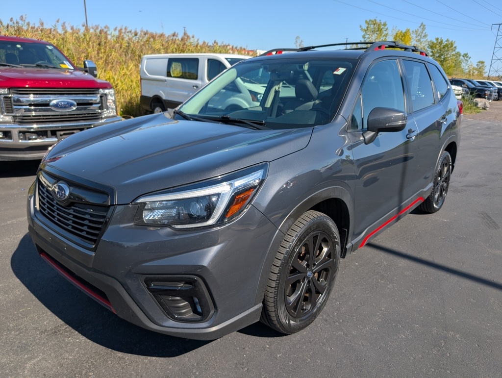 2021 Subaru Forester Sport photo 3
