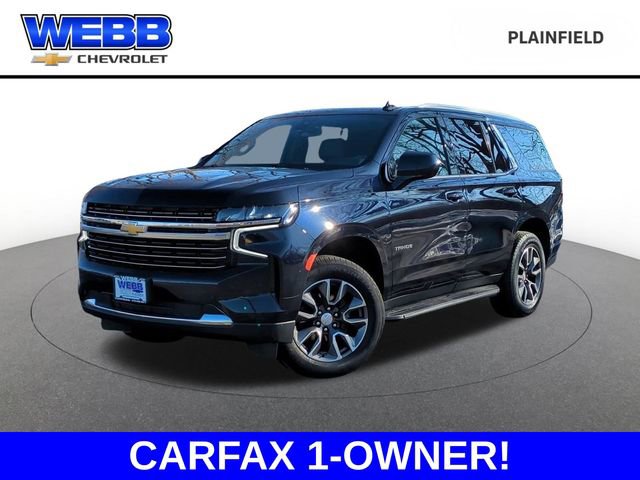 2021 Chevrolet Tahoe LT's photo