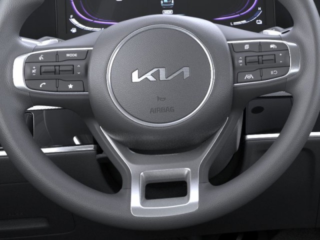 New 2025 Fusion Black Kia LX image 22