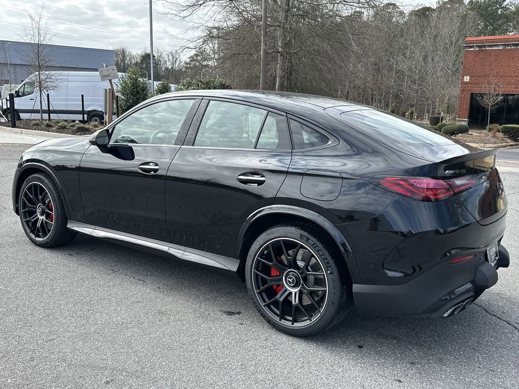 2025 Mercedes Benz GLC AMG 63 S E PERFORMANCE 4MATIC photo 6