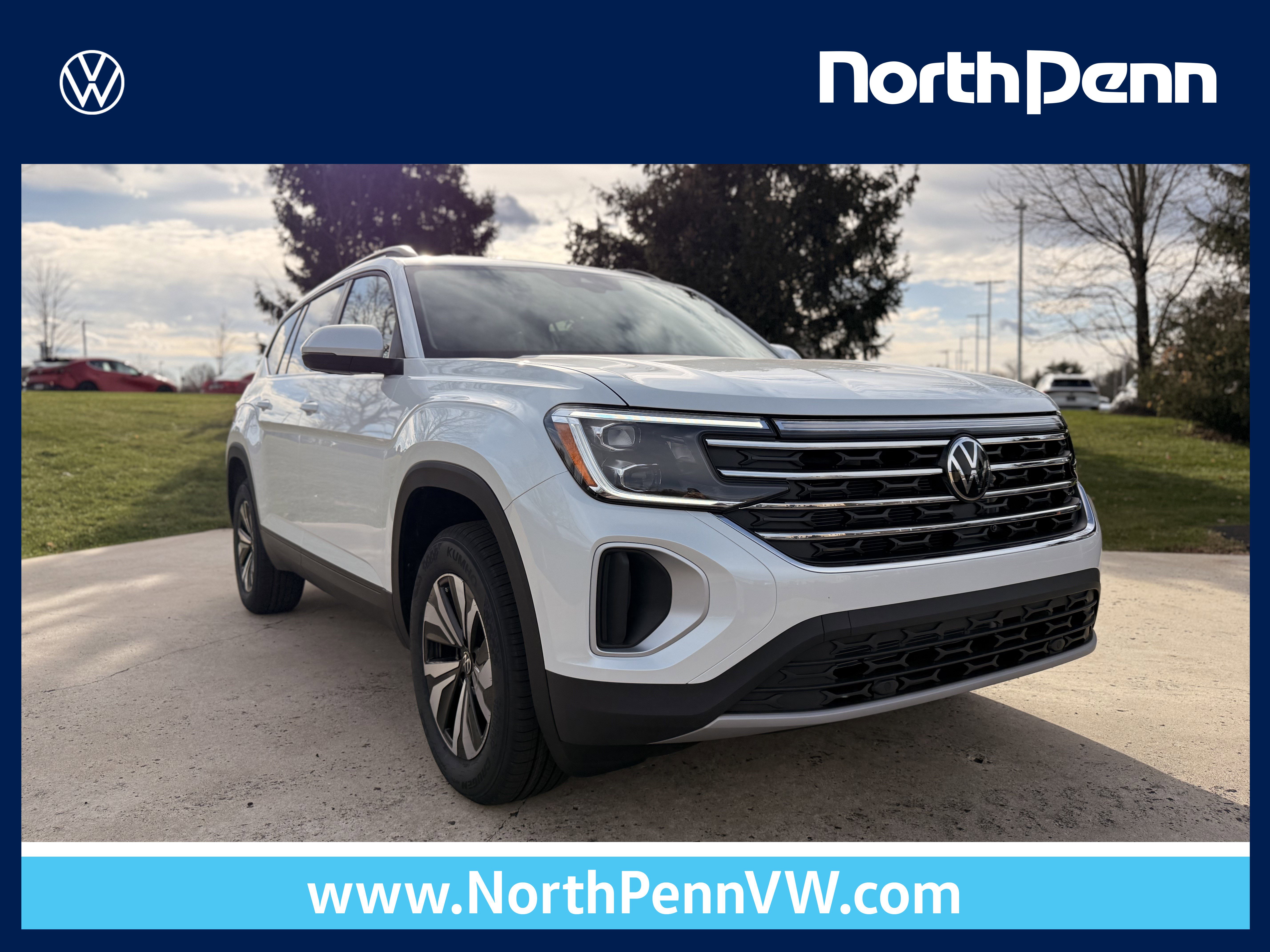 2026 Volkswagen Atlas SE's photo