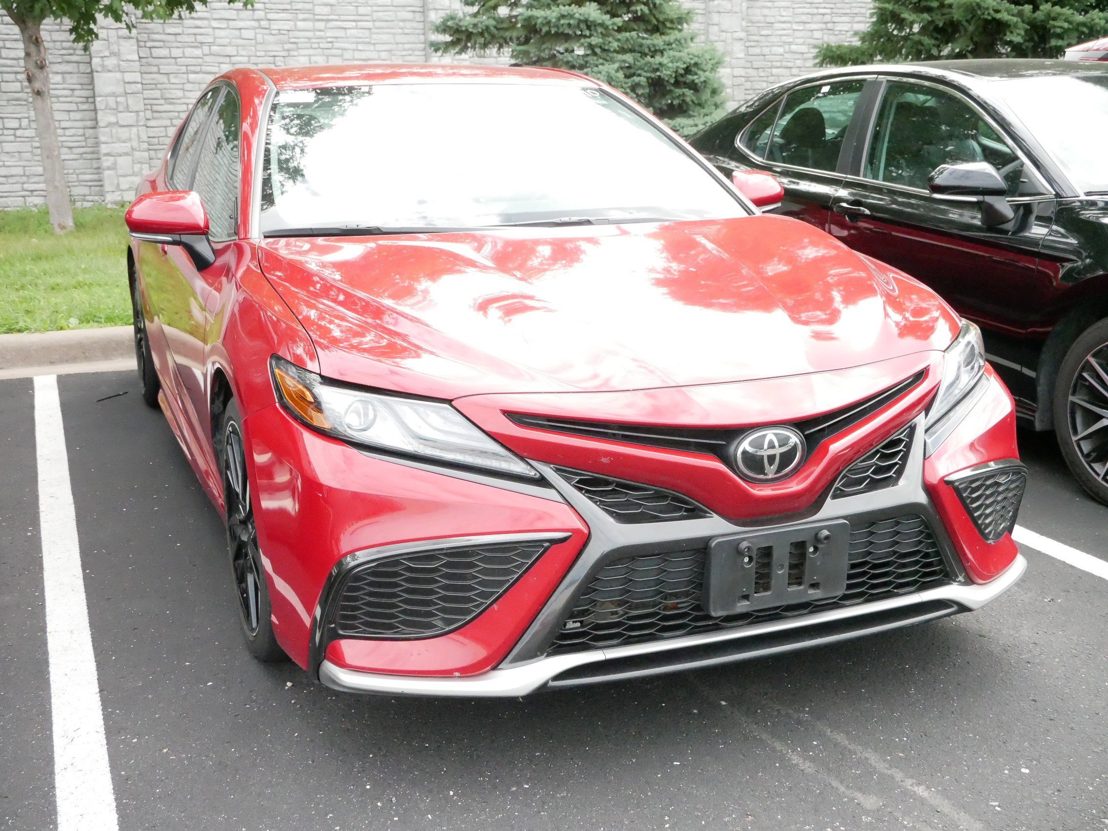 Used 2023 Toyota Camry XSE with VIN 4T1K61AK8PU148733 for sale in Brooklyn Center, Minnesota