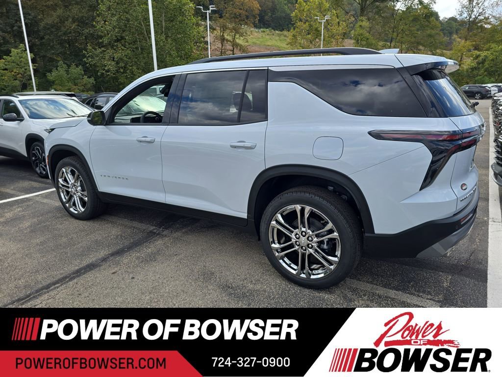 2026 Chevrolet Traverse 2LT photo 3