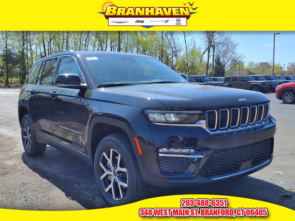 2025 Jeep Grand Cherokee Limited's photo