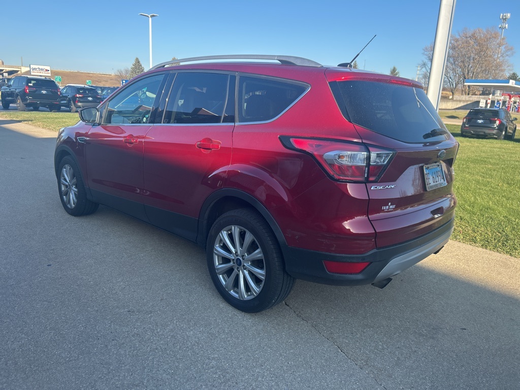 2017 Ford Escape Titanium photo 4