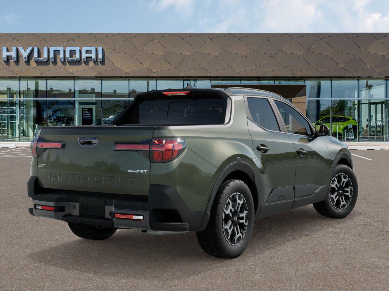 2026 Hyundai Santa Cruz XRT photo 2