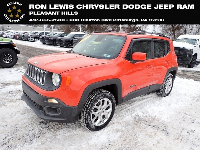 2015 Jeep Renegade Latitude