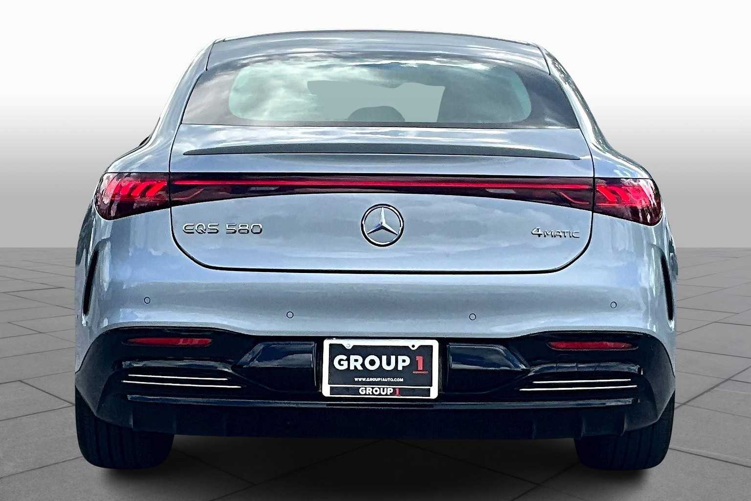 2022 Mercedes Benz EQS Sedan 580 4MATIC photo 4