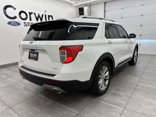 2020 Ford Explorer Limited photo 4