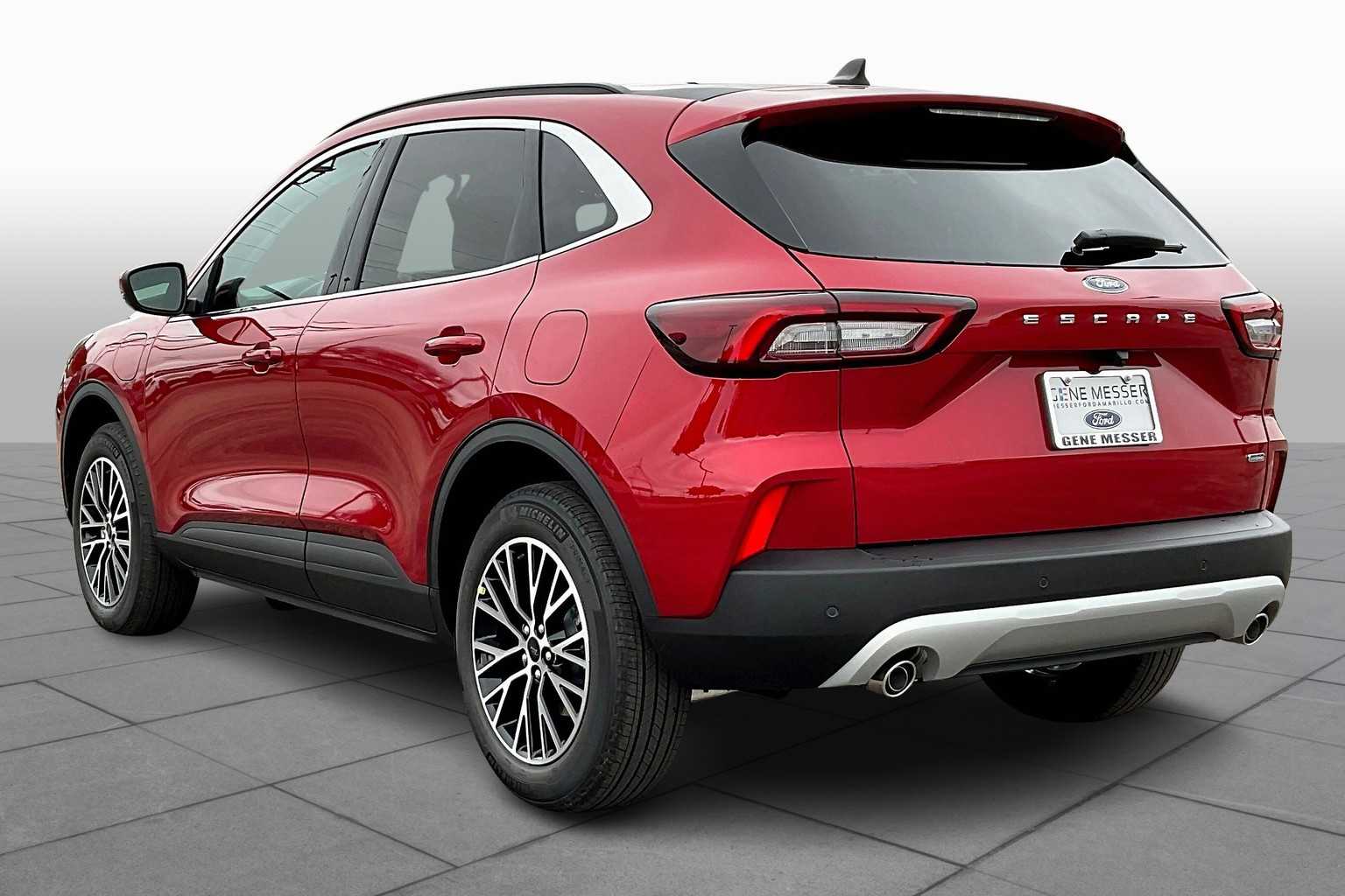 2025 Ford Escape SEL Plug-In Hybrid photo 12
