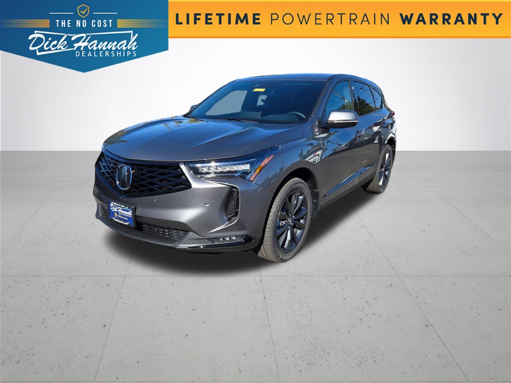 2025 Acura RDX A-Spec Package's photo