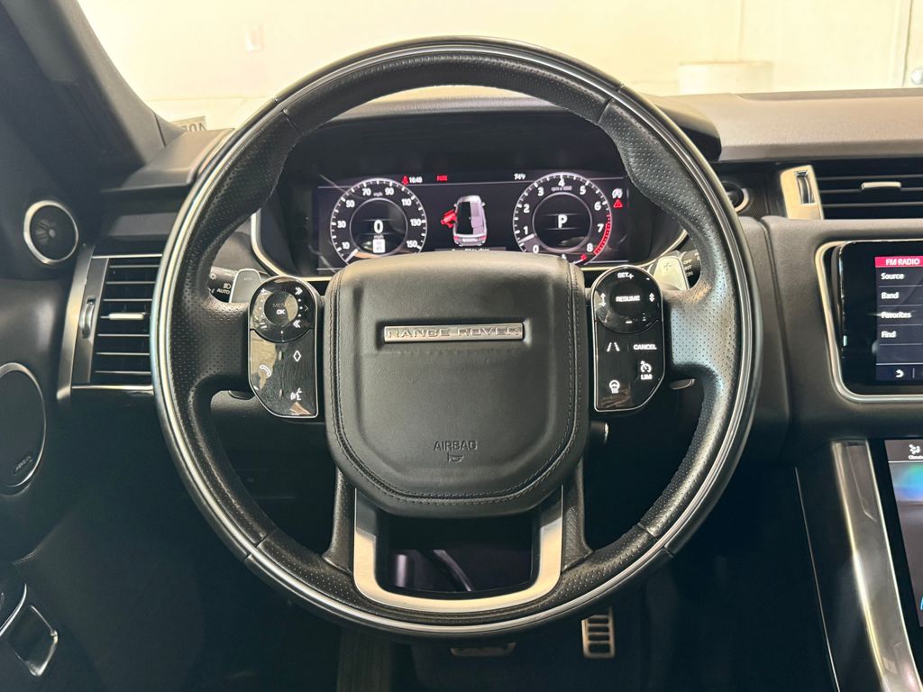 2021 Land Rover Range Rover Sport HSE Silver Edition photo 10