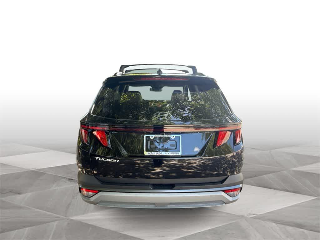 2025 Hyundai Tucson SEL photo 6