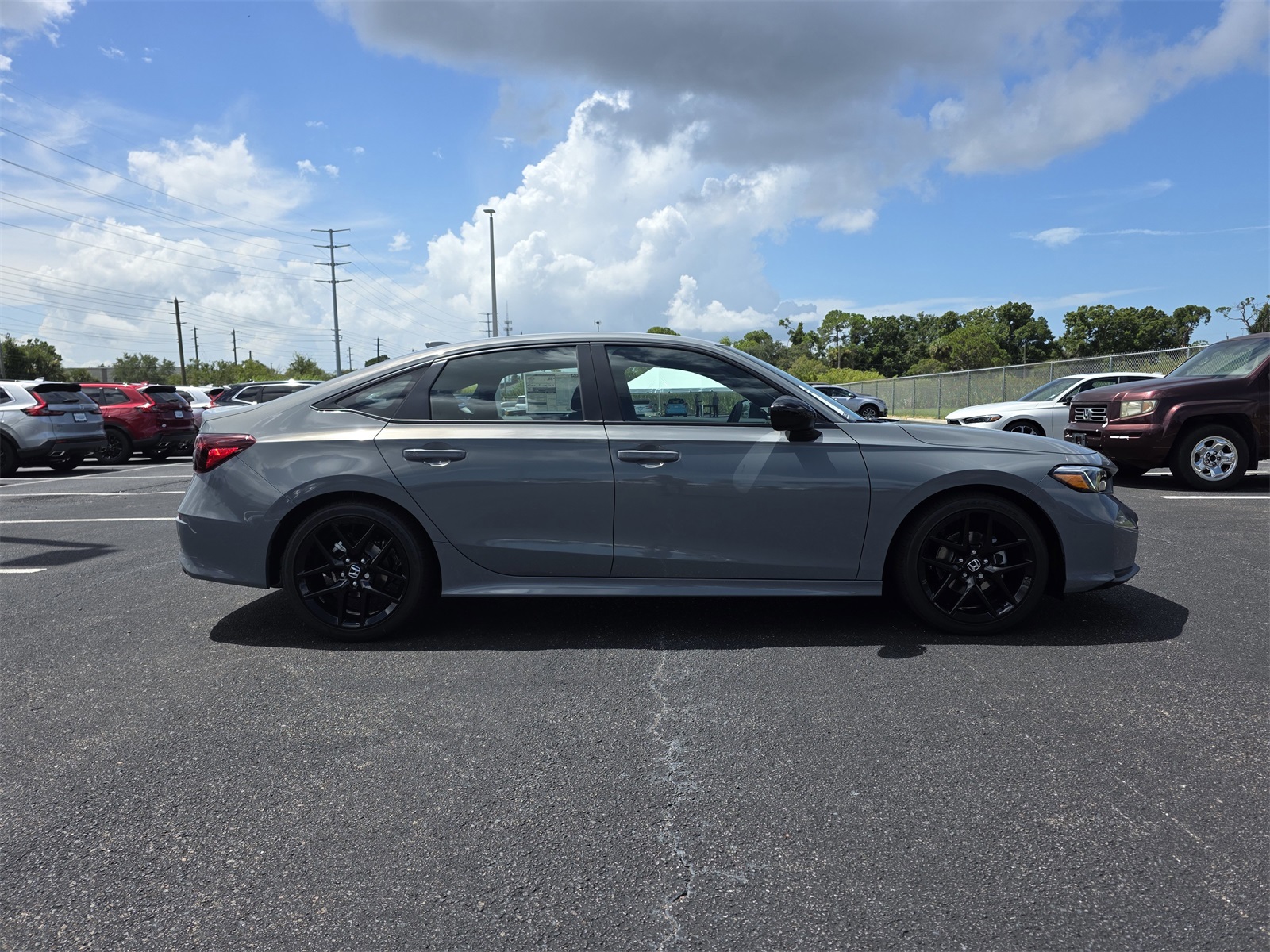 2026 Honda Civic Sport photo 3