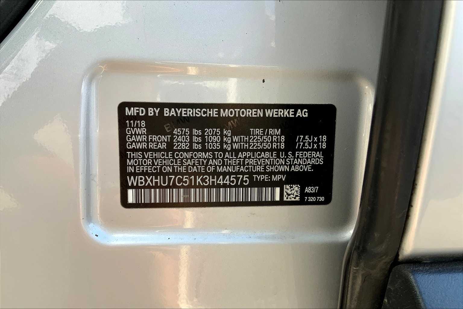 2019 Bmw X1 sDrive28i photo 33