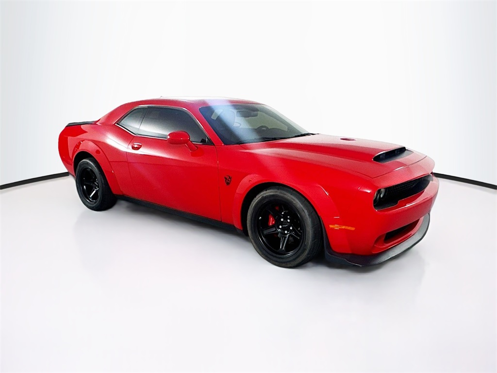 2018 Dodge Challenger SRT8 Demon photo 3