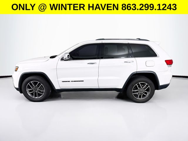 2019 Jeep Grand Cherokee Limited photo 4