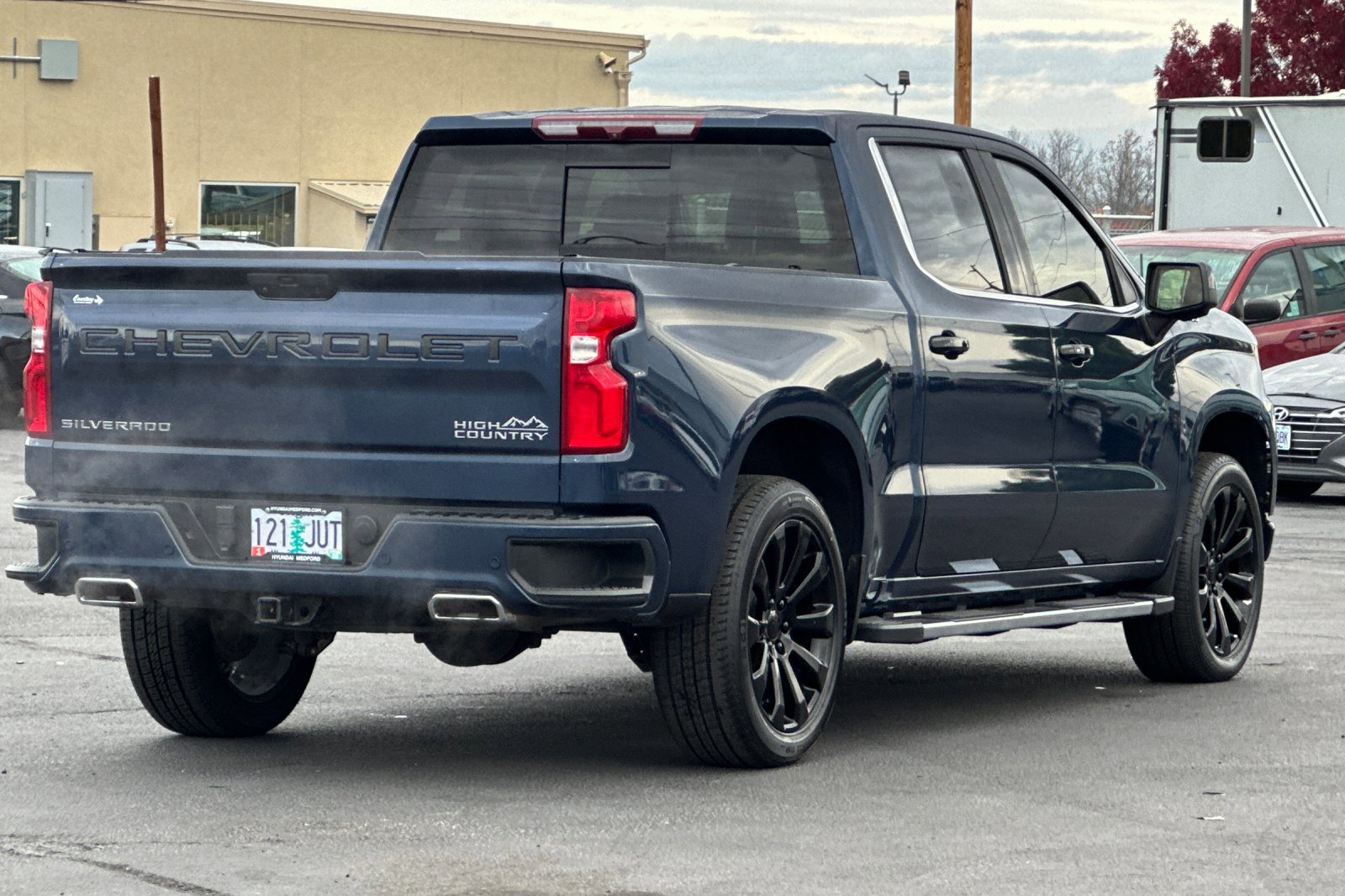 2022 Chevrolet Silverado 1500 High Country photo 4