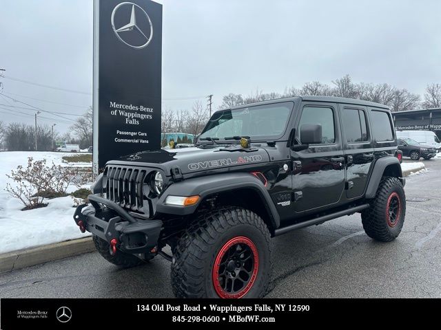 2021 Jeep Wrangler Unlimited Sport S's photo