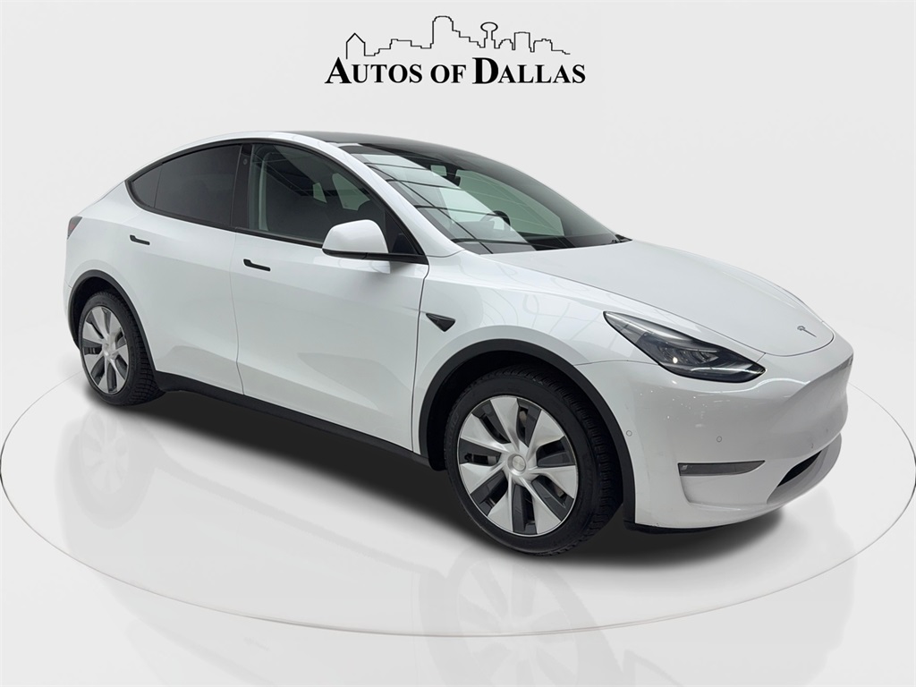 Used 2021 Tesla Model Y Long Range with VIN 5YJYGDEE1MF118804 for sale in Plano, TX
