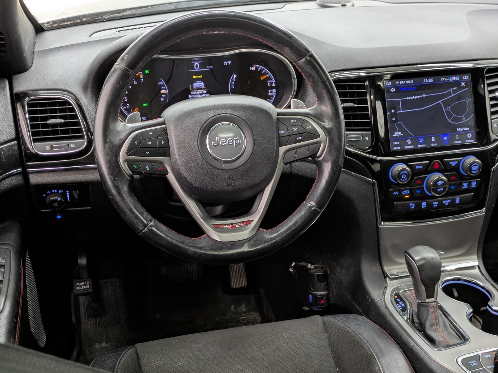 2020 Jeep Grand Cherokee Trailhawk photo 4