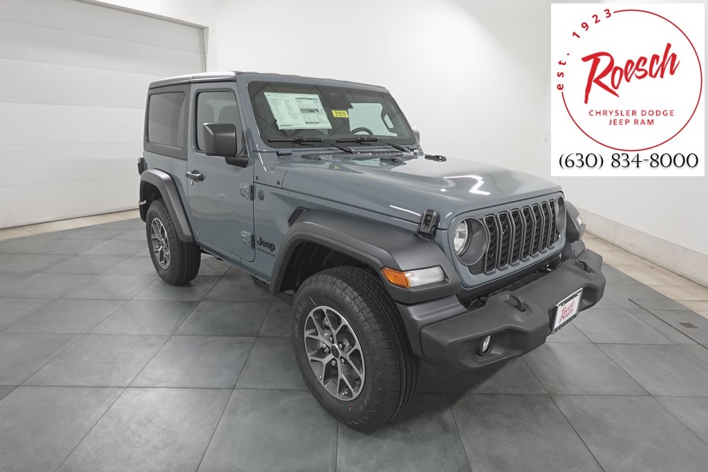 2026 Jeep Wrangler 2-Door Sport S's photo