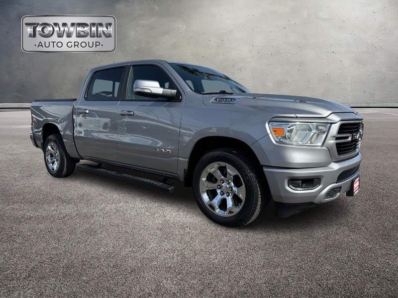 2019 Ram 1500 Laramie photo 2