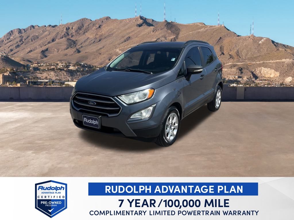 2019 Ford Ecosport