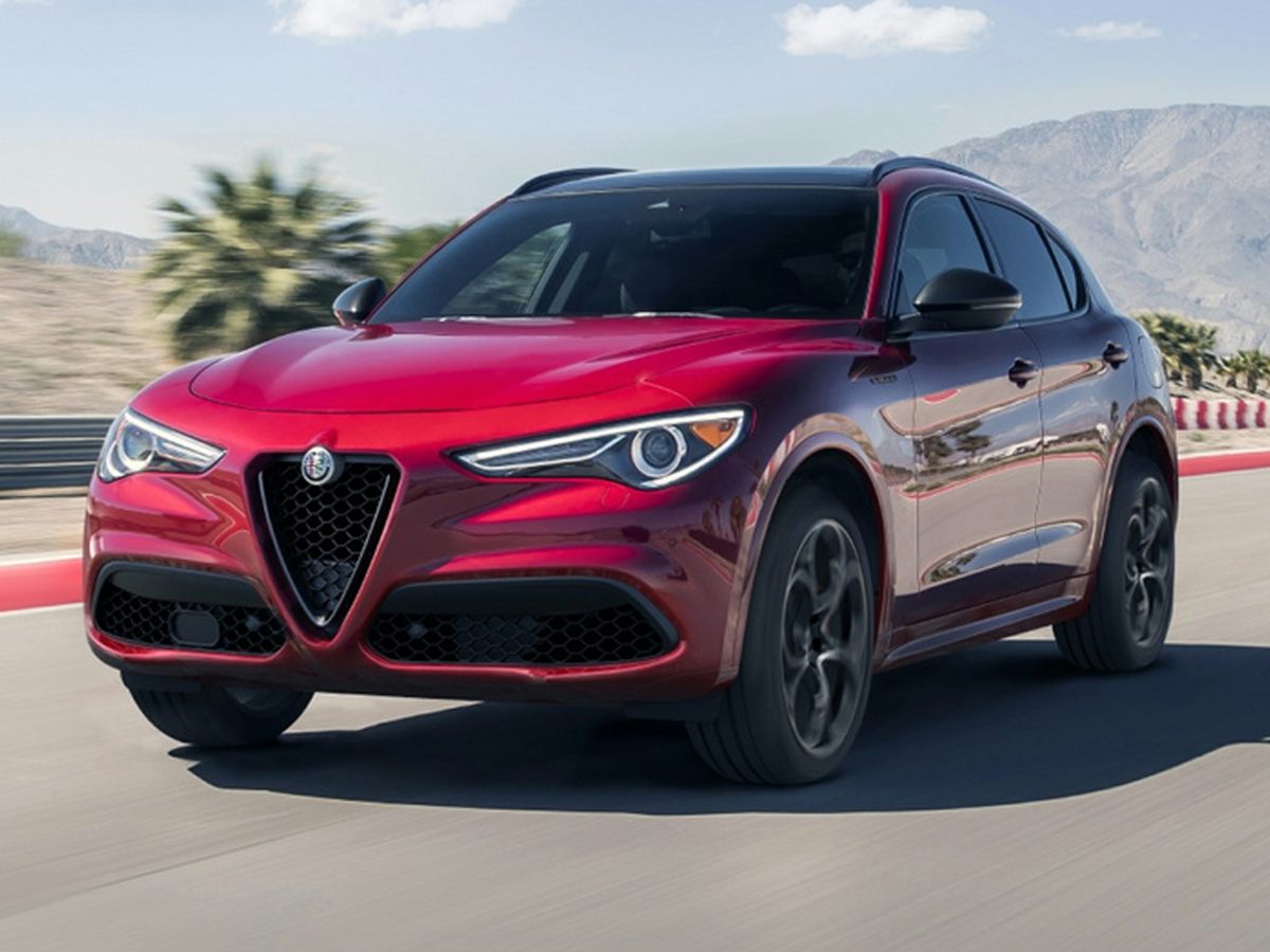 2023 Alfa Romeo Stelvio Ti's photo