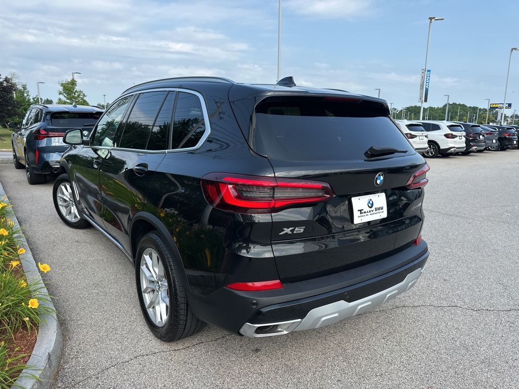 2022 Bmw X5 xDrive40i photo 5