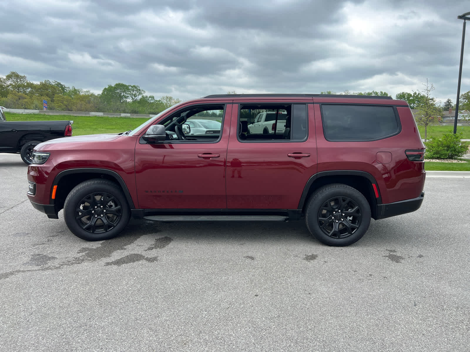 2025 Jeep Wagoneer Series II Limited photo 4