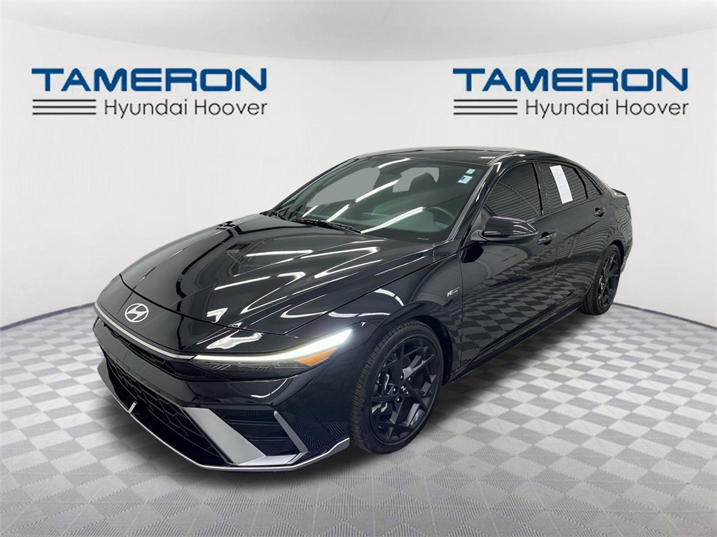 2024 Hyundai Elantra N Line's photo