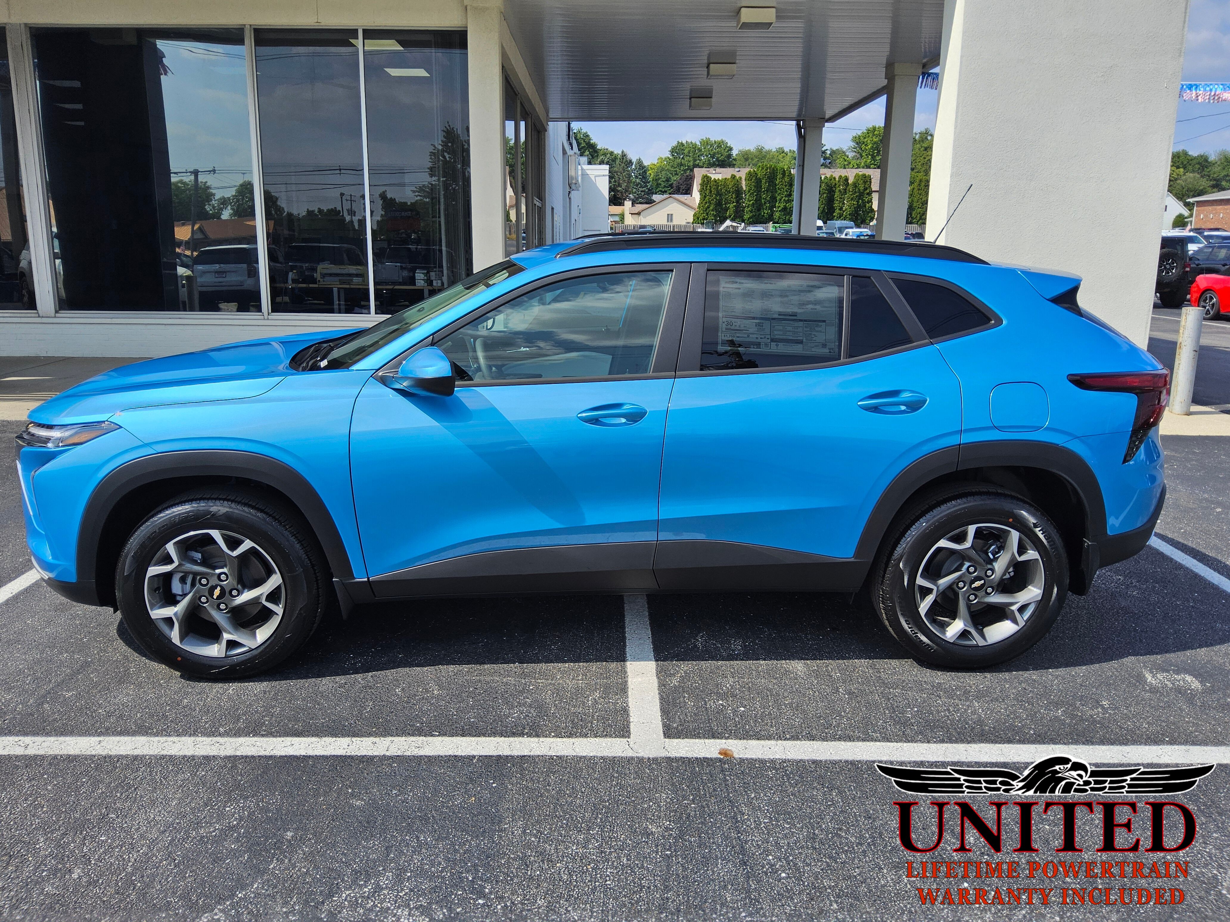 2025 Chevrolet Trax