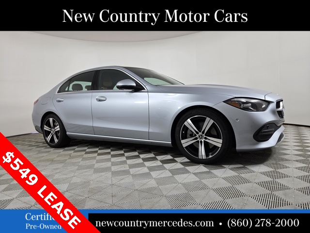 2025 Mercedes-Benz C-Class Sedan C 300's photo